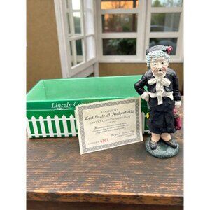 Crunkleton Donna Jean Figurine Lincoln County Garden Club Limited Edition W/ Box